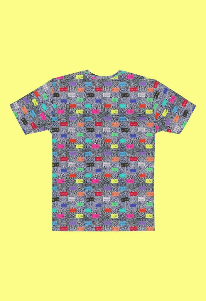 PRICE TICKET PRINT TEE - HAYLEY ELSAESSER 