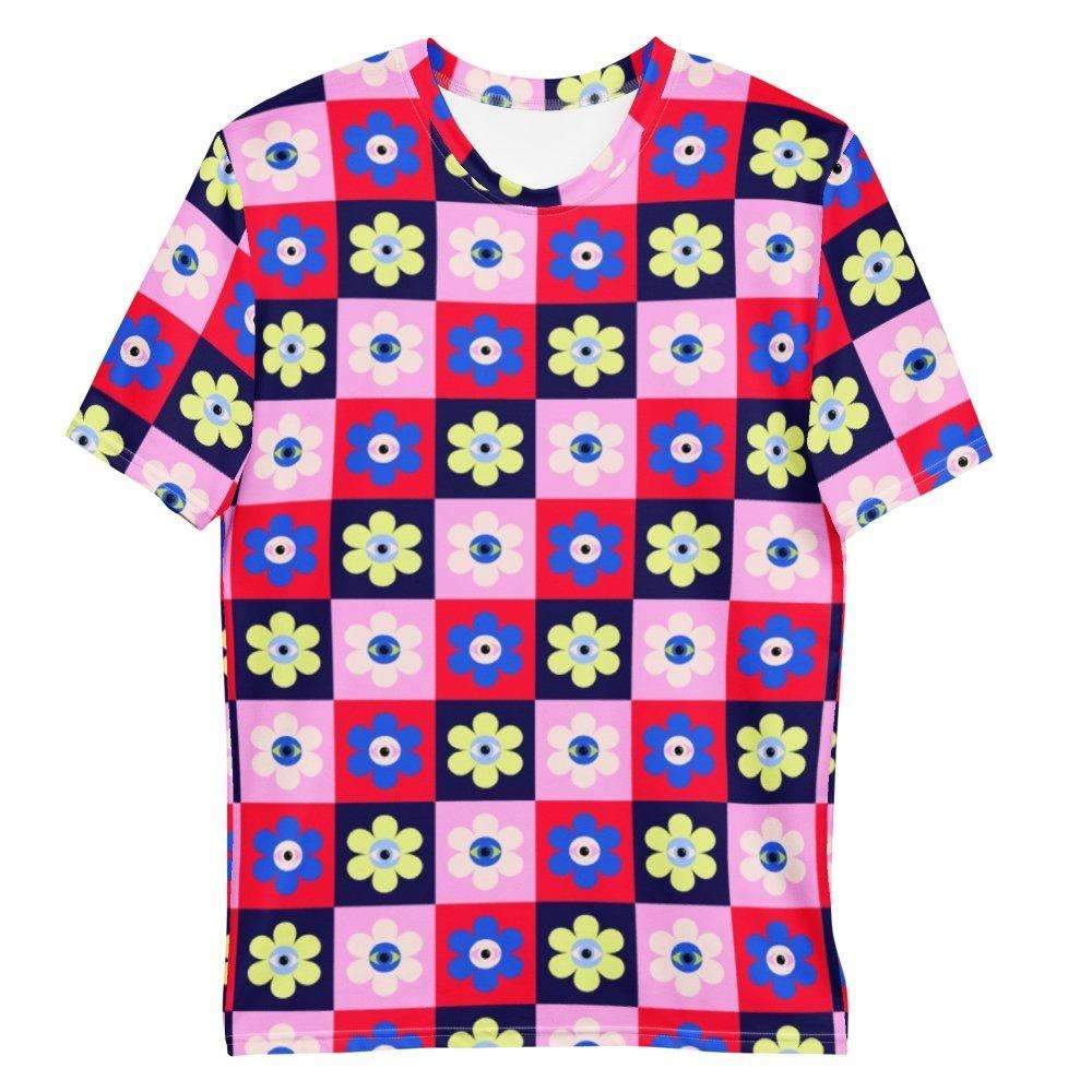 Eye Flower Printed Tee - HAYLEY ELSAESSER 