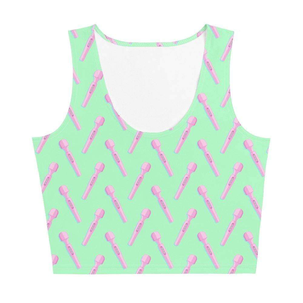 Vibe Print Crop Top - HAYLEY ELSAESSER 