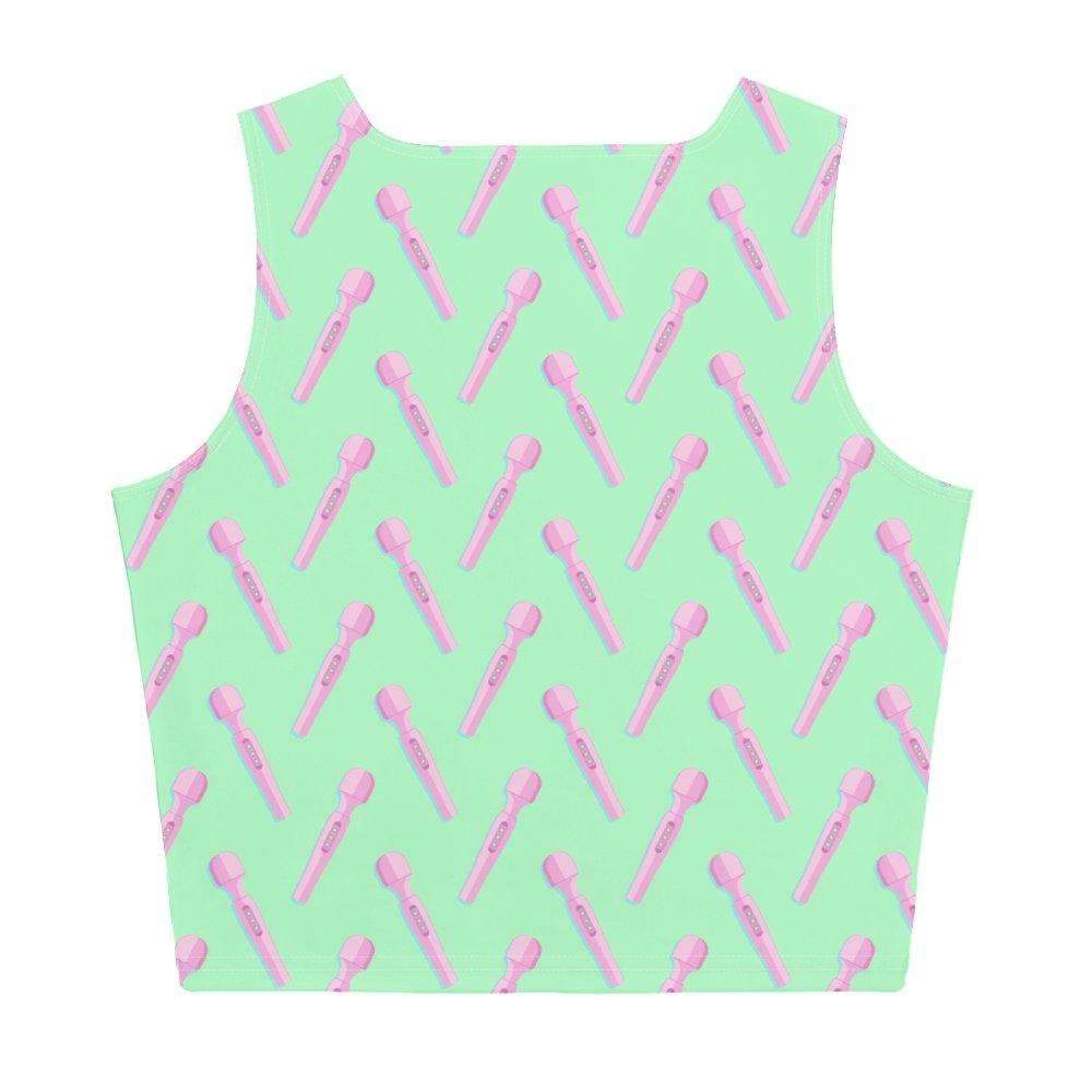 Vibe Print Crop Top - HAYLEY ELSAESSER 