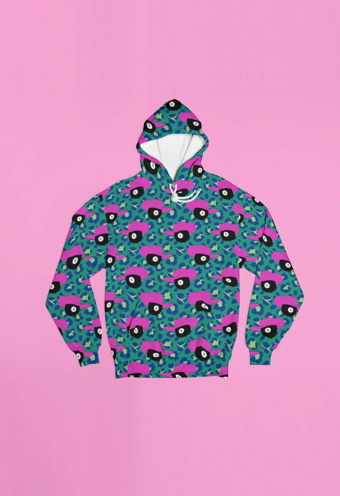 8 Ball Cowboy Print Hoodie - HAYLEY ELSAESSER 