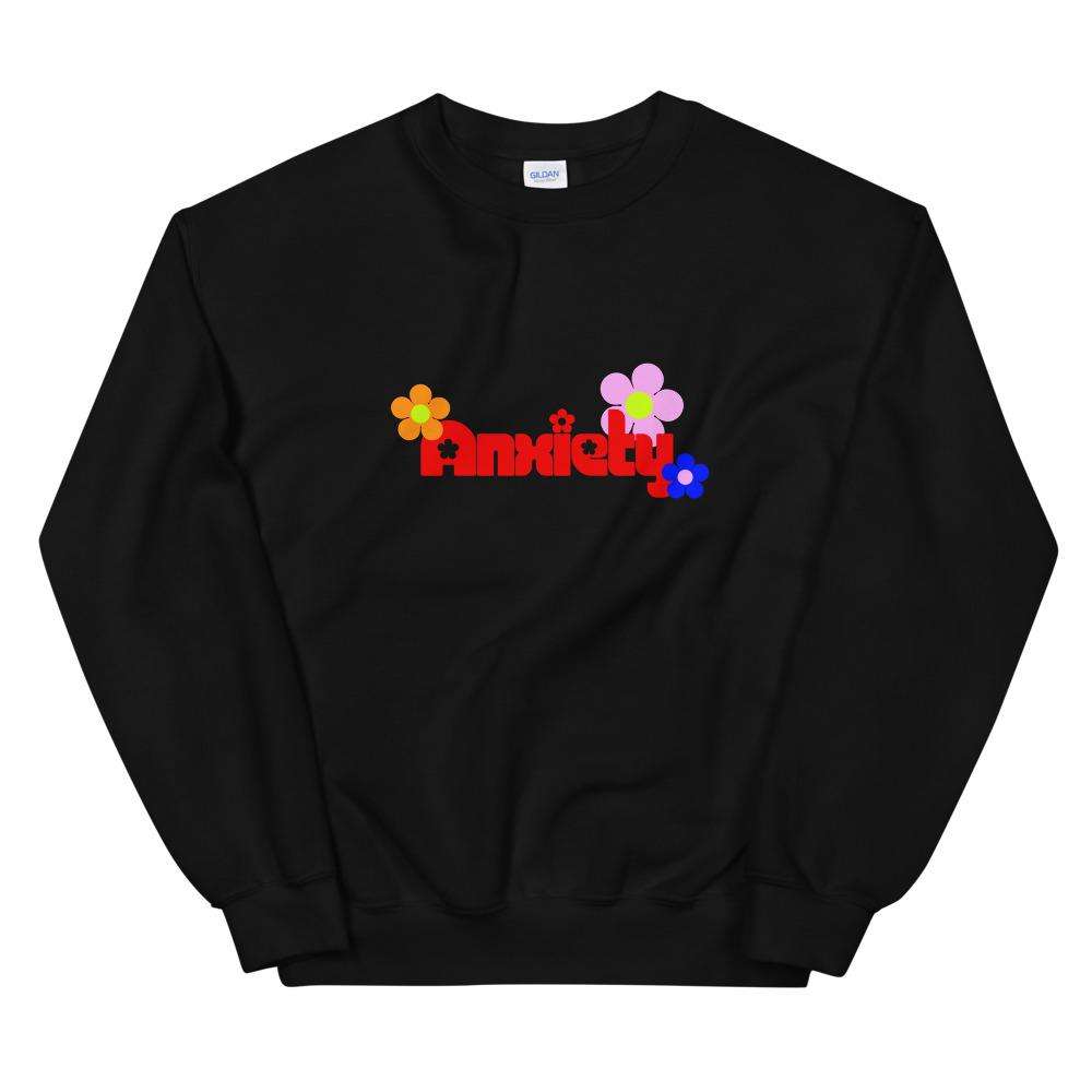 Anxiety Crewneck Sweatshirt - HAYLEY ELSAESSER 