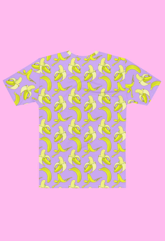 BANANA PRINT TEE - HAYLEY ELSAESSER 