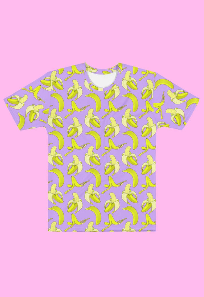BANANA PRINT TEE - HAYLEY ELSAESSER 