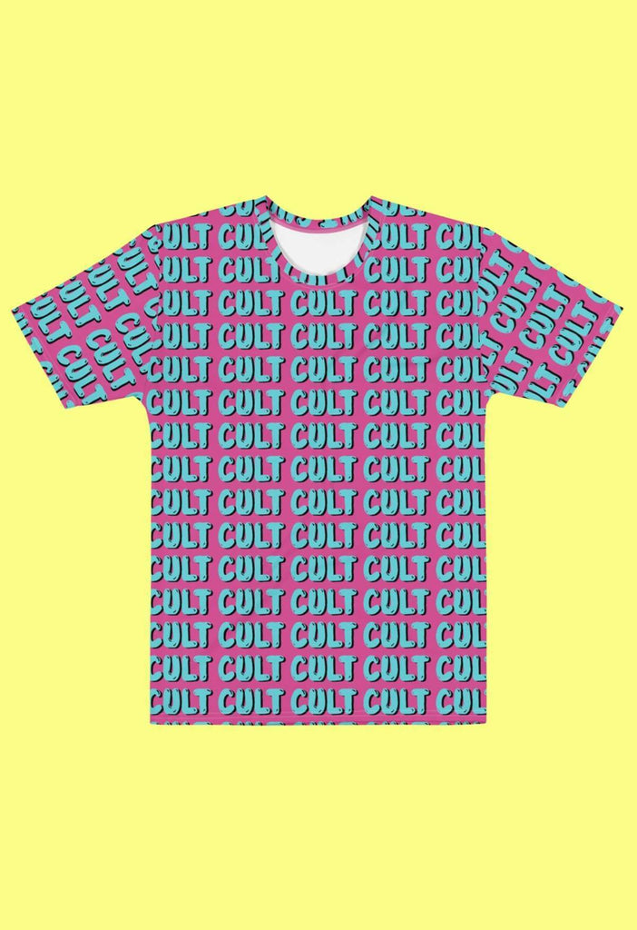 CULT PRINT TEE - HAYLEY ELSAESSER 