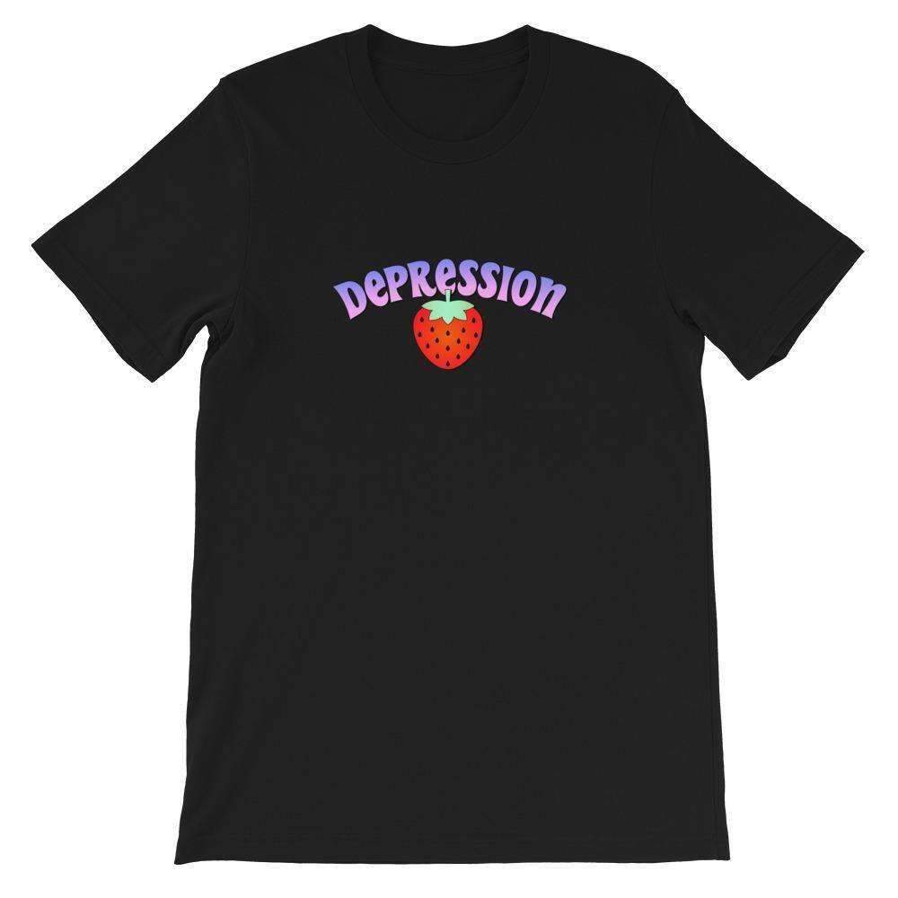 Depression T-Shirt - HAYLEY ELSAESSER 