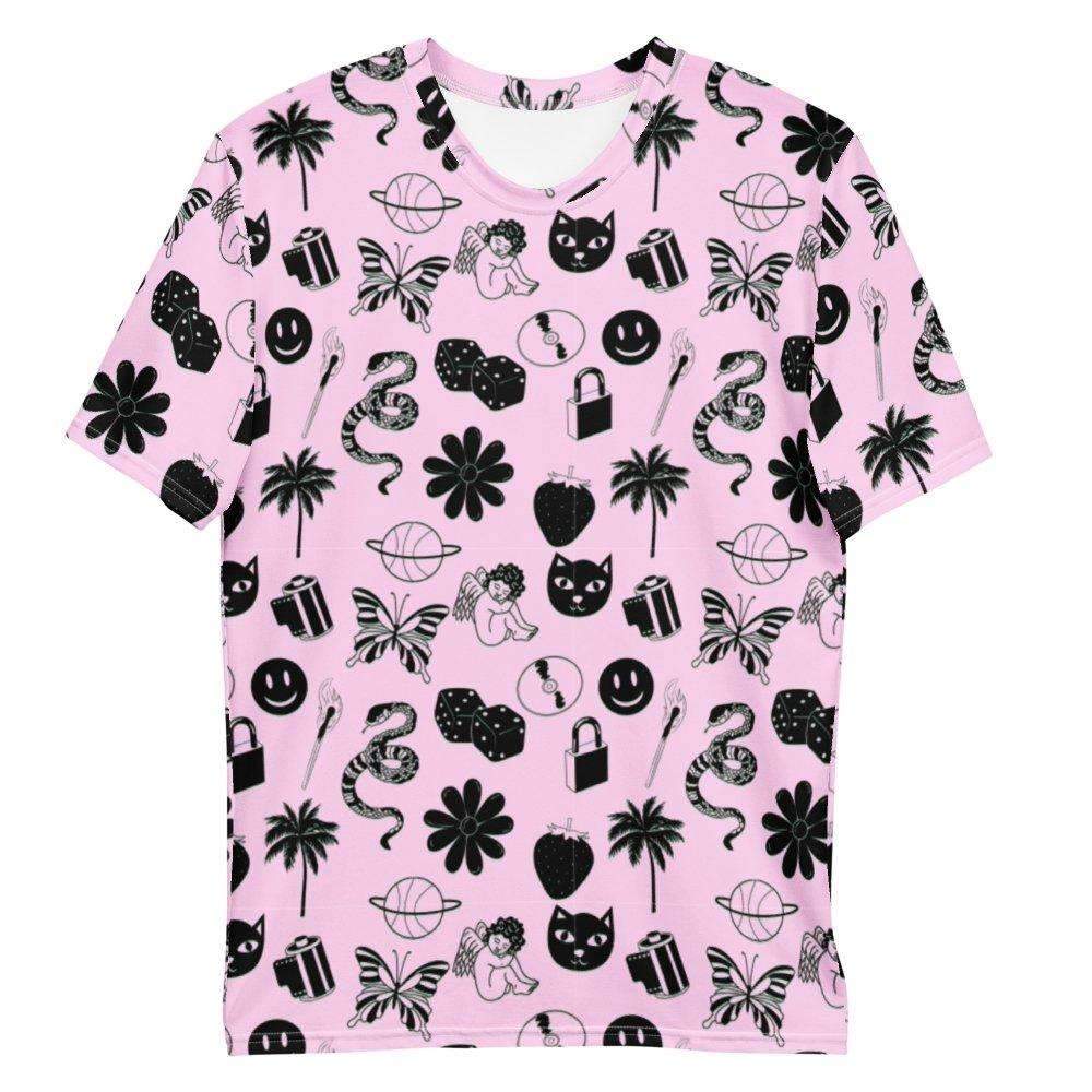 Doodle Print Tee - HAYLEY ELSAESSER 