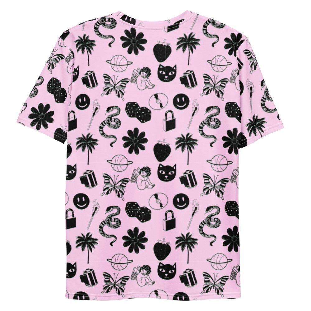 Doodle Print Tee - HAYLEY ELSAESSER 