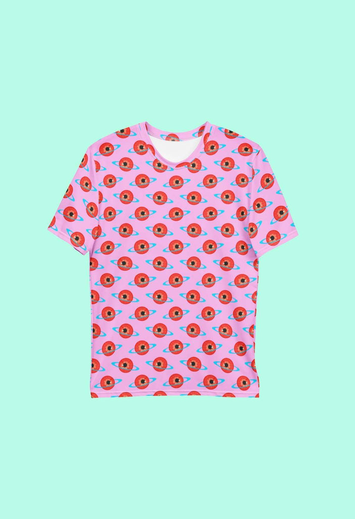 Eyeball Planet Print Tee - HAYLEY ELSAESSER 