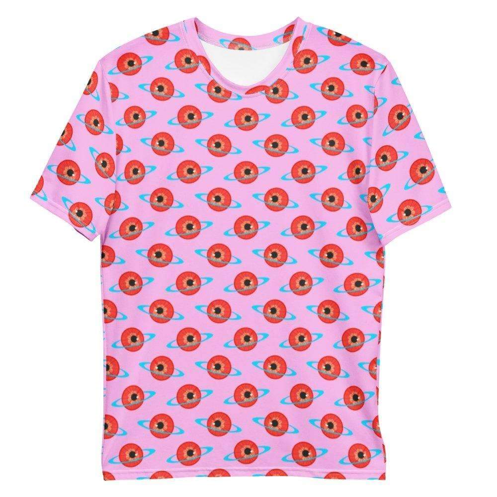 Eyeball Planet Print Tee - HAYLEY ELSAESSER 