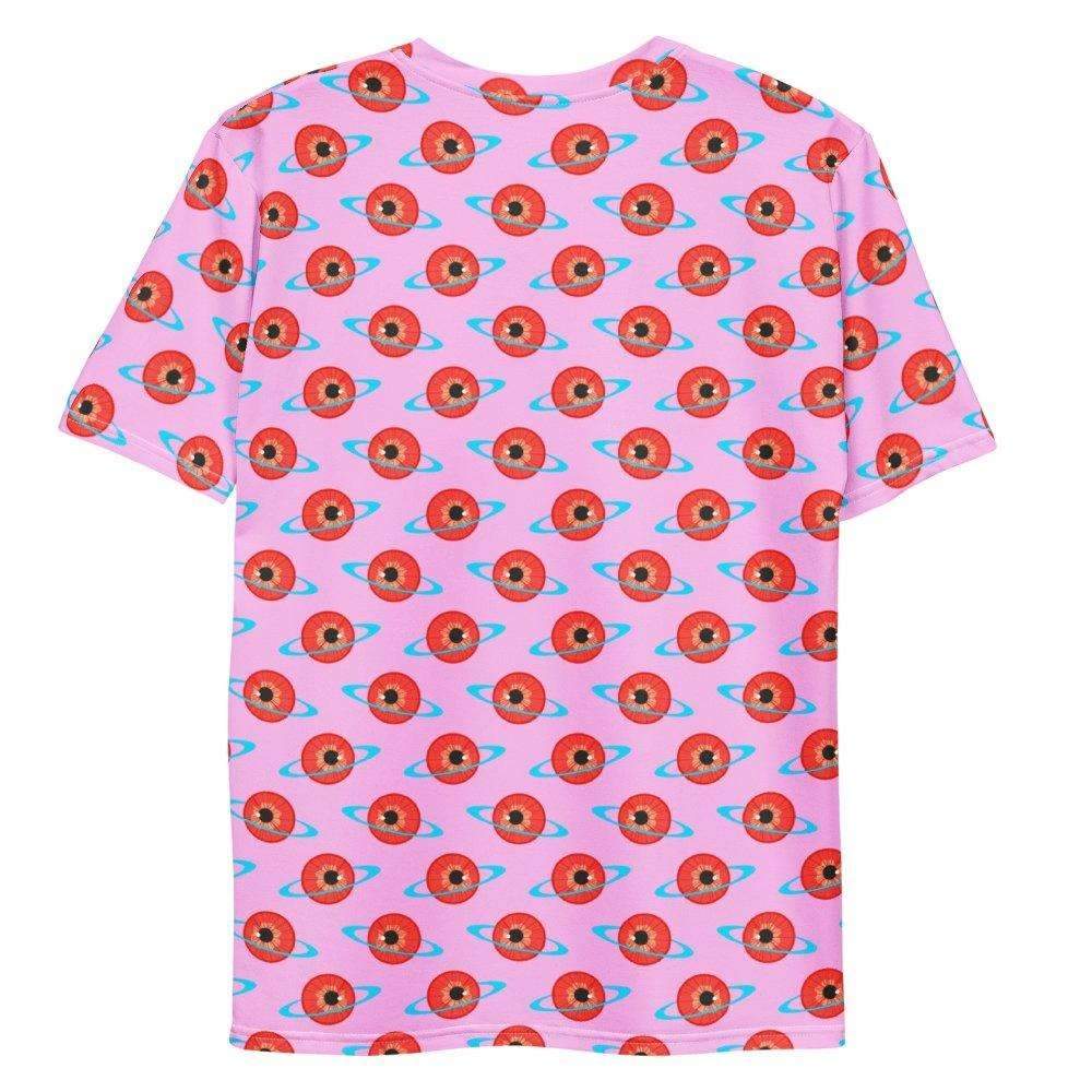 Eyeball Planet Print Tee - HAYLEY ELSAESSER 