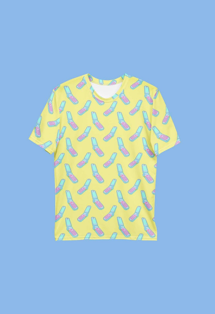 Flip Phone Print Tee - HAYLEY ELSAESSER 