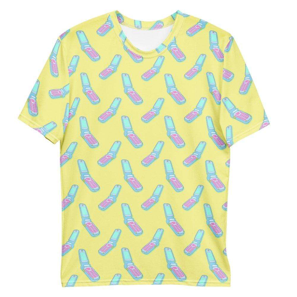 Flip Phone Print Tee - HAYLEY ELSAESSER 