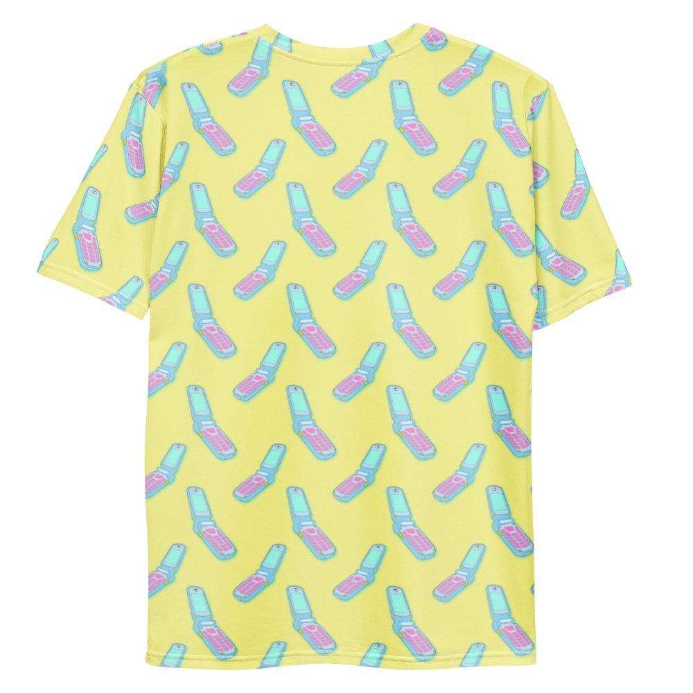 Flip Phone Print Tee - HAYLEY ELSAESSER 