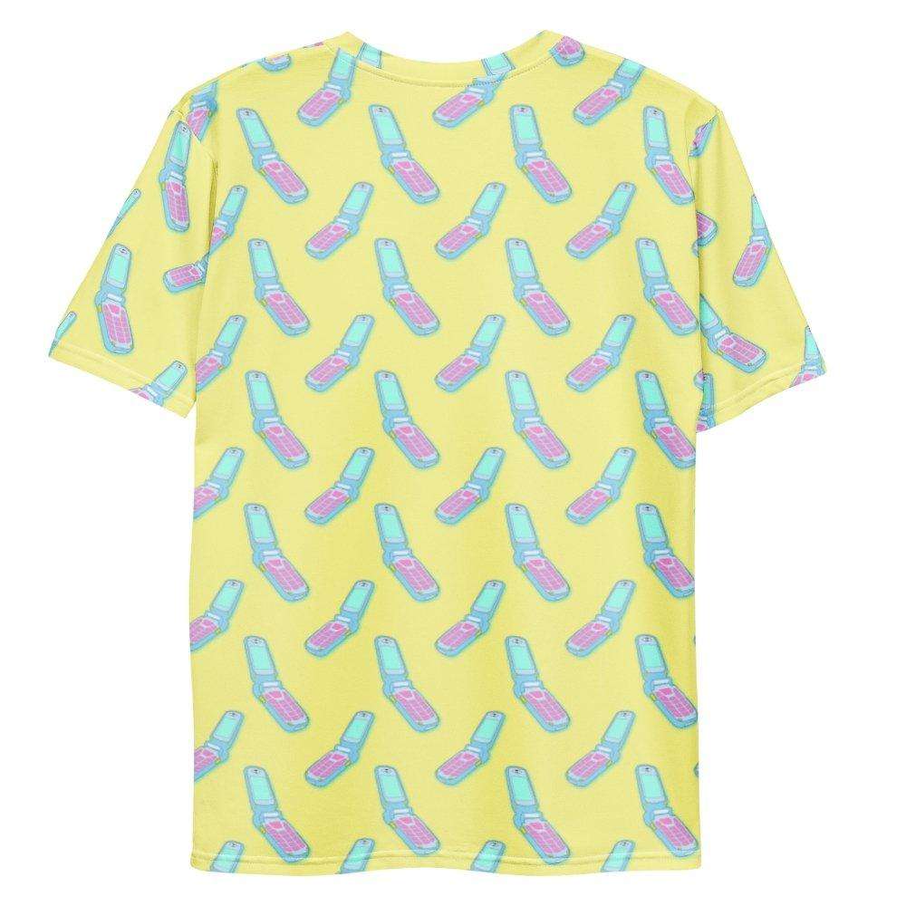 Flip Phone Print Tee - HAYLEY ELSAESSER 