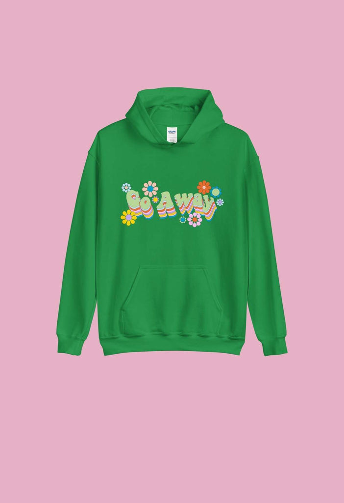 Go Away Hoodie - HAYLEY ELSAESSER 