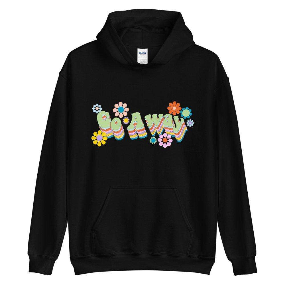 Go Away Hoodie - HAYLEY ELSAESSER 