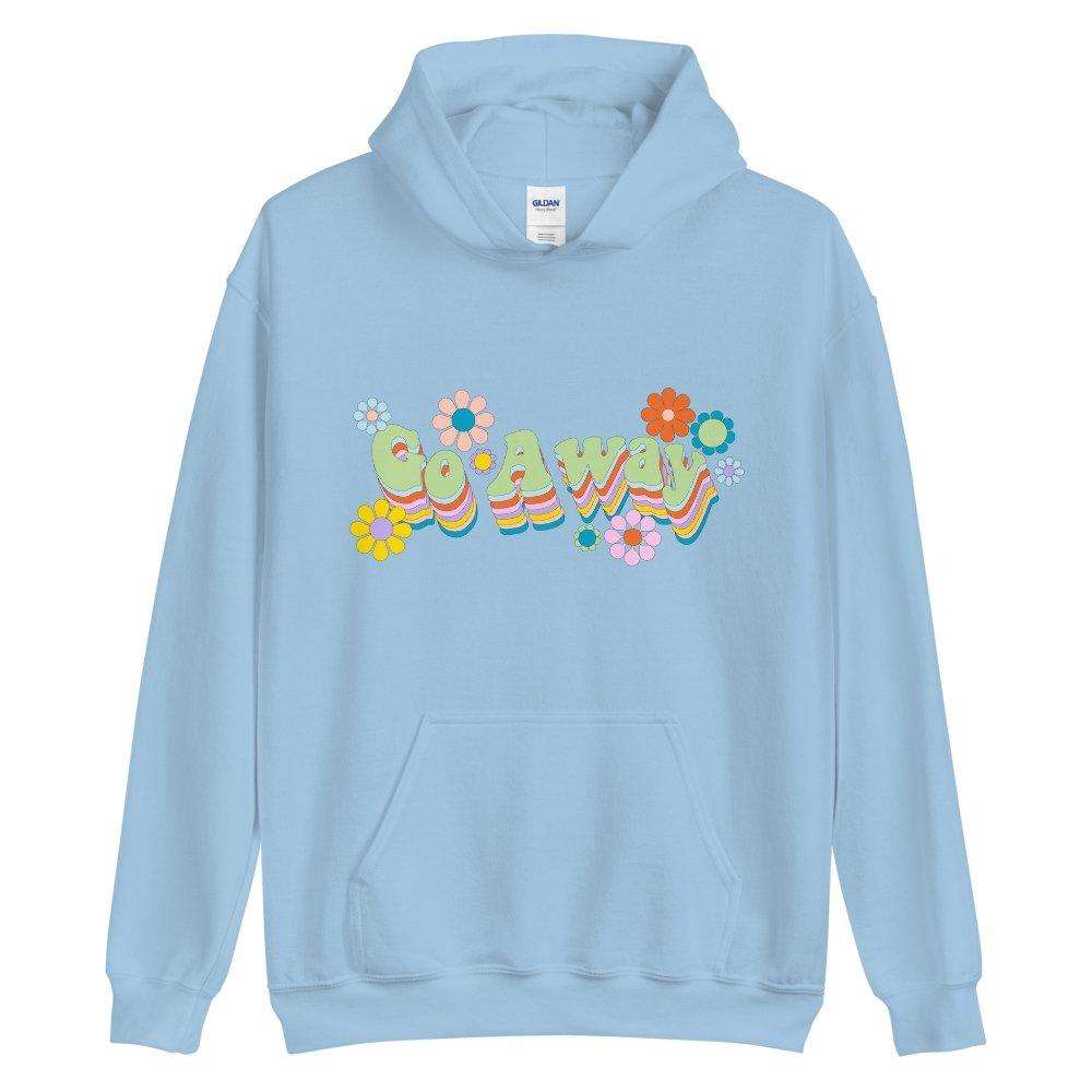 Go Away Hoodie - HAYLEY ELSAESSER 