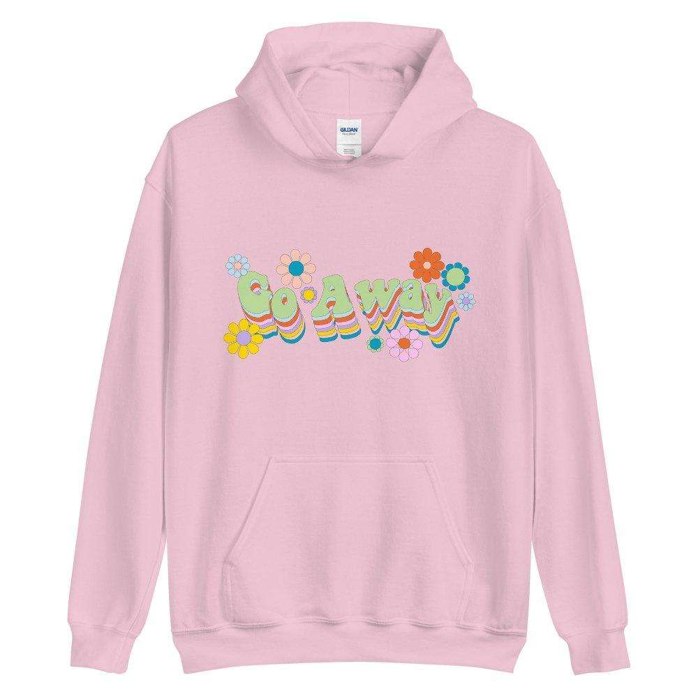 Go Away Hoodie - HAYLEY ELSAESSER 