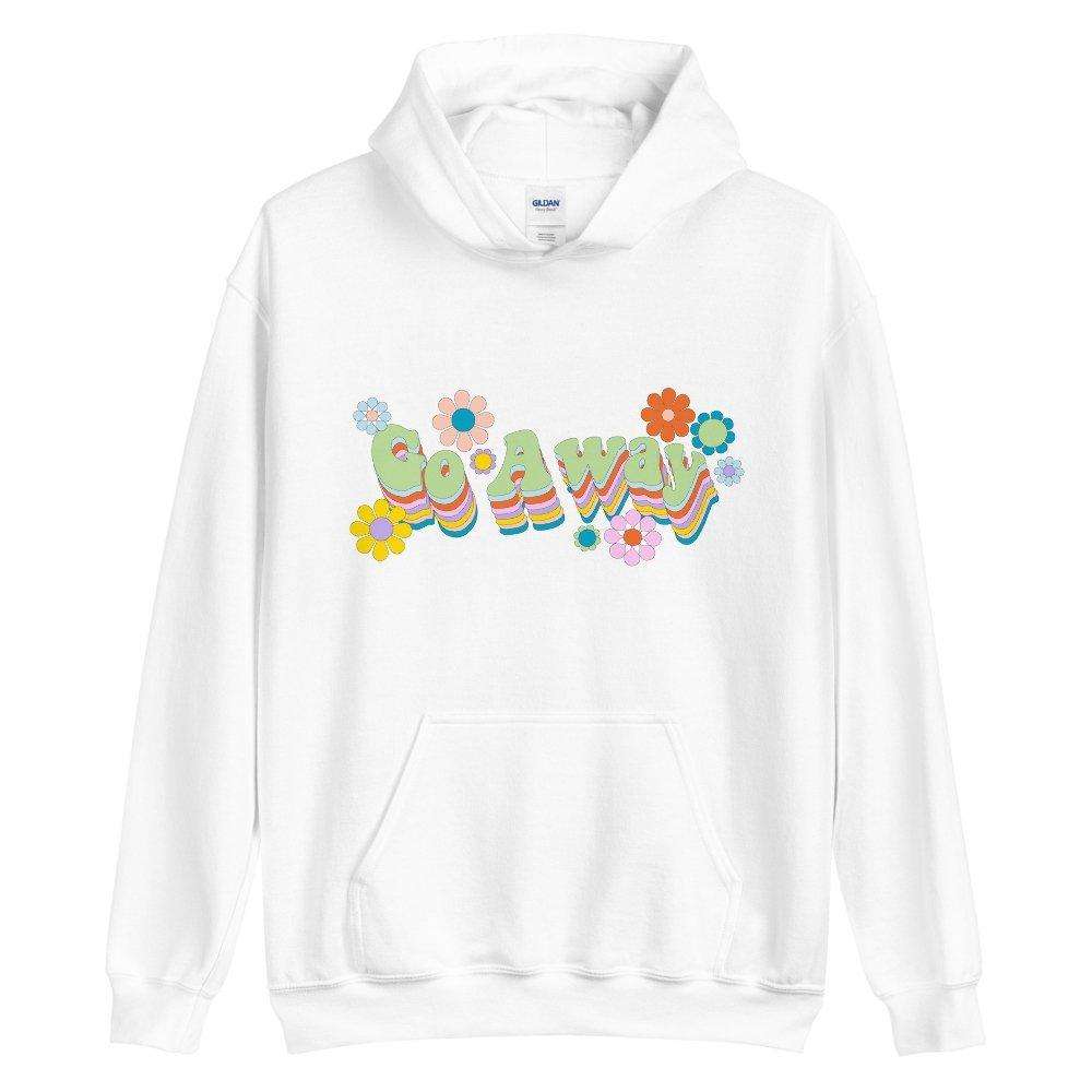 Go Away Hoodie - HAYLEY ELSAESSER 