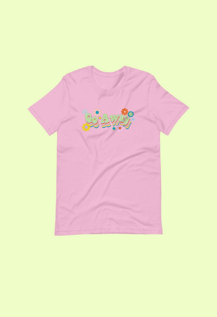 Go Away T-Shirt - HAYLEY ELSAESSER 