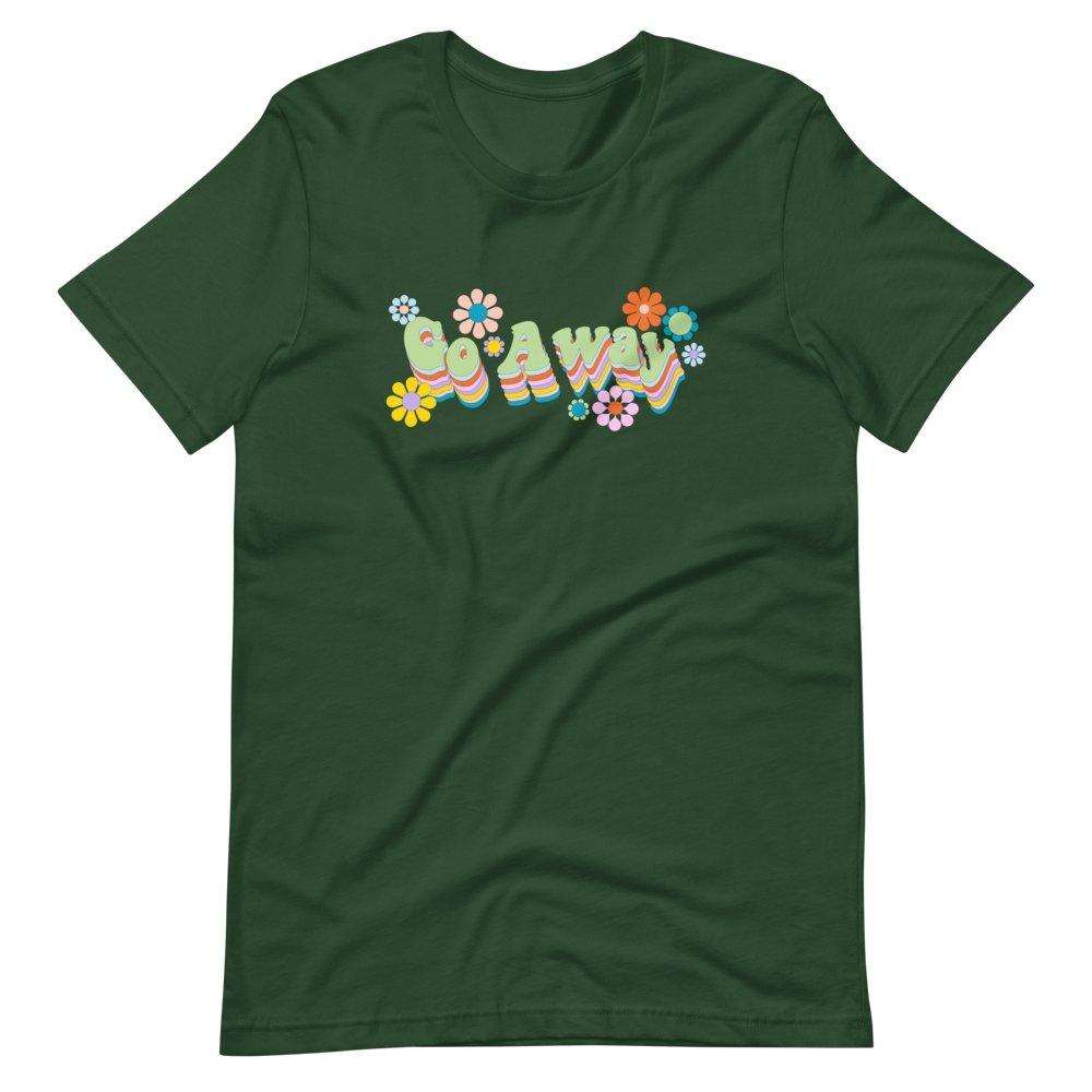 Go Away T-Shirt - HAYLEY ELSAESSER 