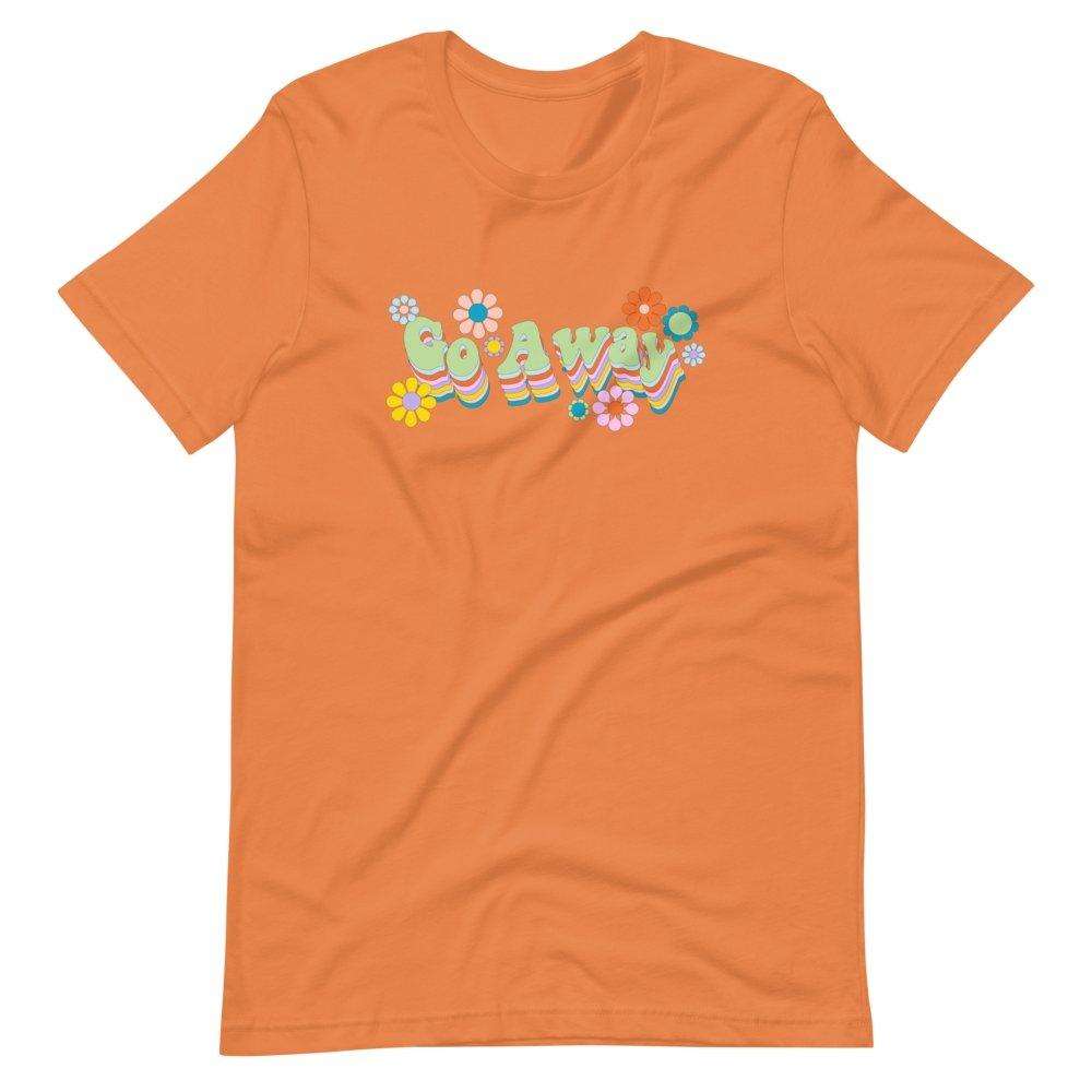 Go Away T-Shirt - HAYLEY ELSAESSER 