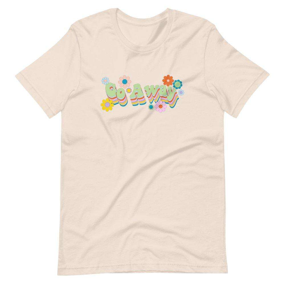 Go Away T-Shirt - HAYLEY ELSAESSER 