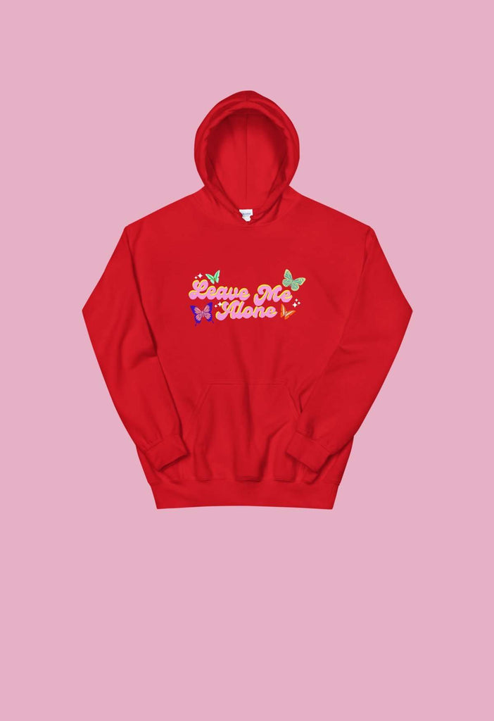 Leave Me Alone Hoodie - HAYLEY ELSAESSER 