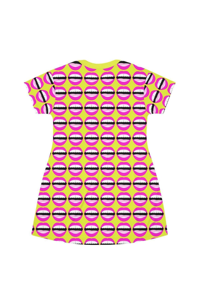 Mouthy Print Tee Mini Dress - HAYLEY ELSAESSER 