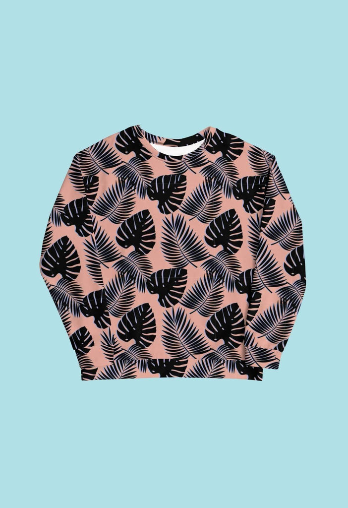 Palm Leaf Crewneck - HAYLEY ELSAESSER 