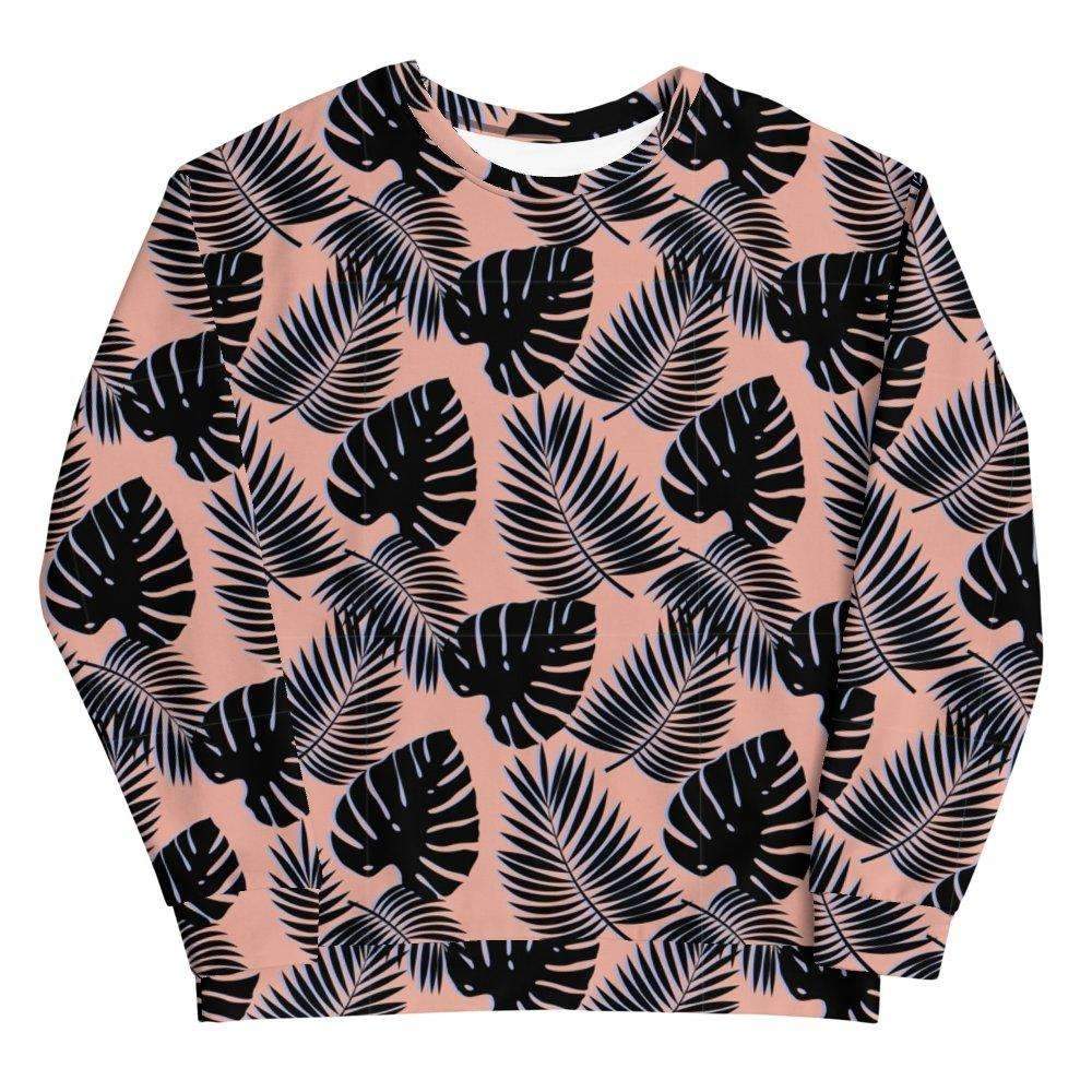 Palm Leaf Crewneck - HAYLEY ELSAESSER 