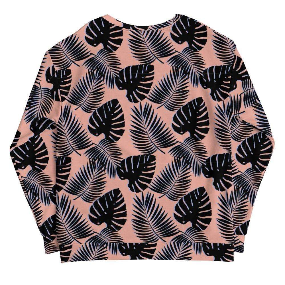 Palm Leaf Crewneck - HAYLEY ELSAESSER 