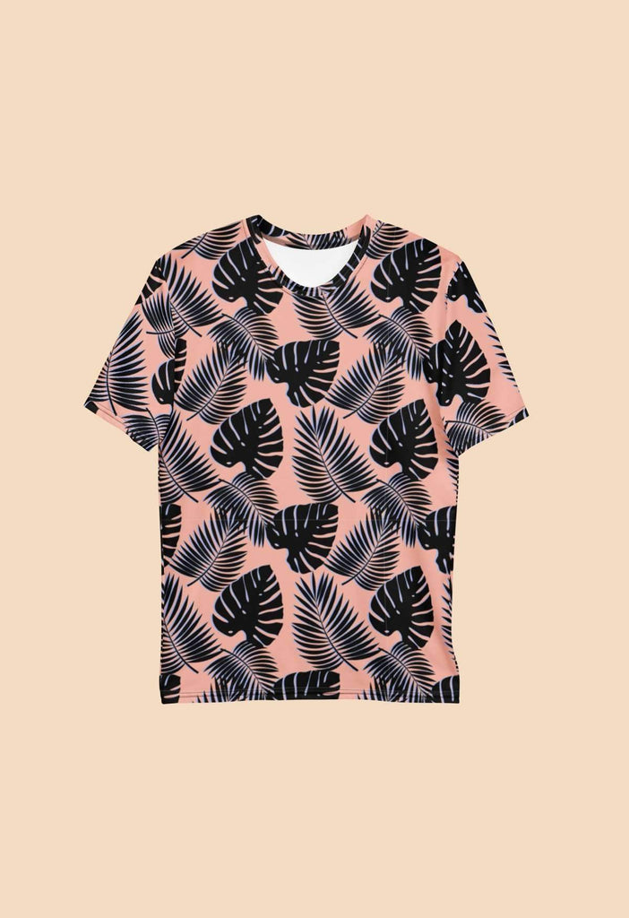 Palm Leaf Print Tee - HAYLEY ELSAESSER 