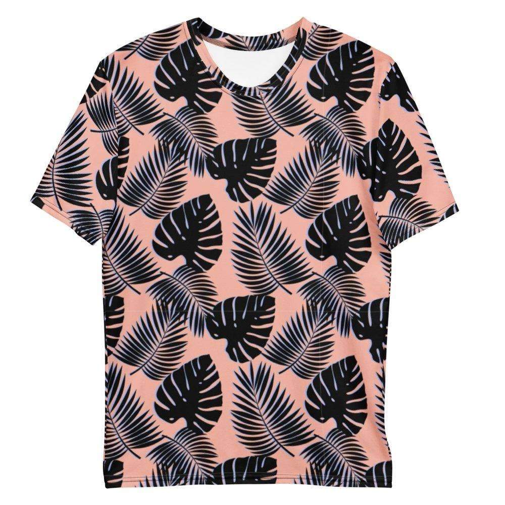 Palm Leaf Print Tee - HAYLEY ELSAESSER 