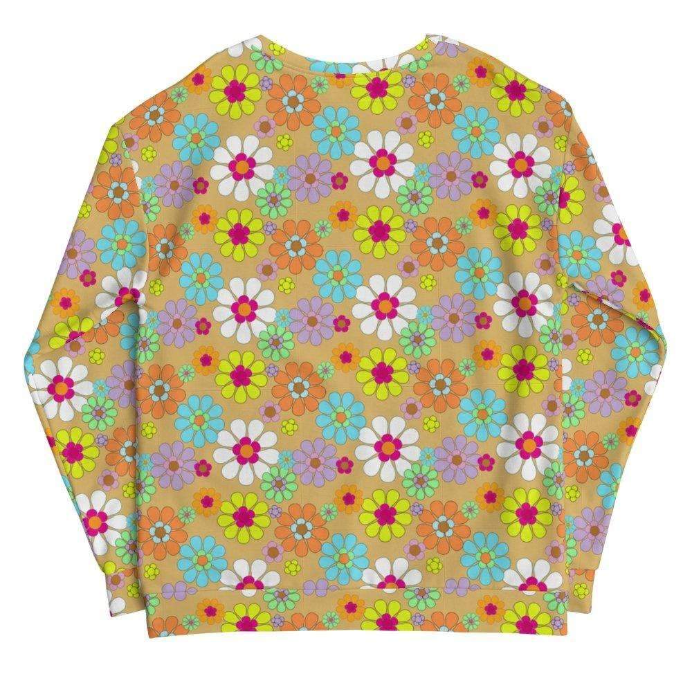 Retro Floral Crewneck - HAYLEY ELSAESSER 