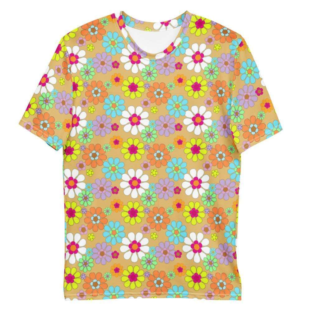 Retro Floral Tee - HAYLEY ELSAESSER 