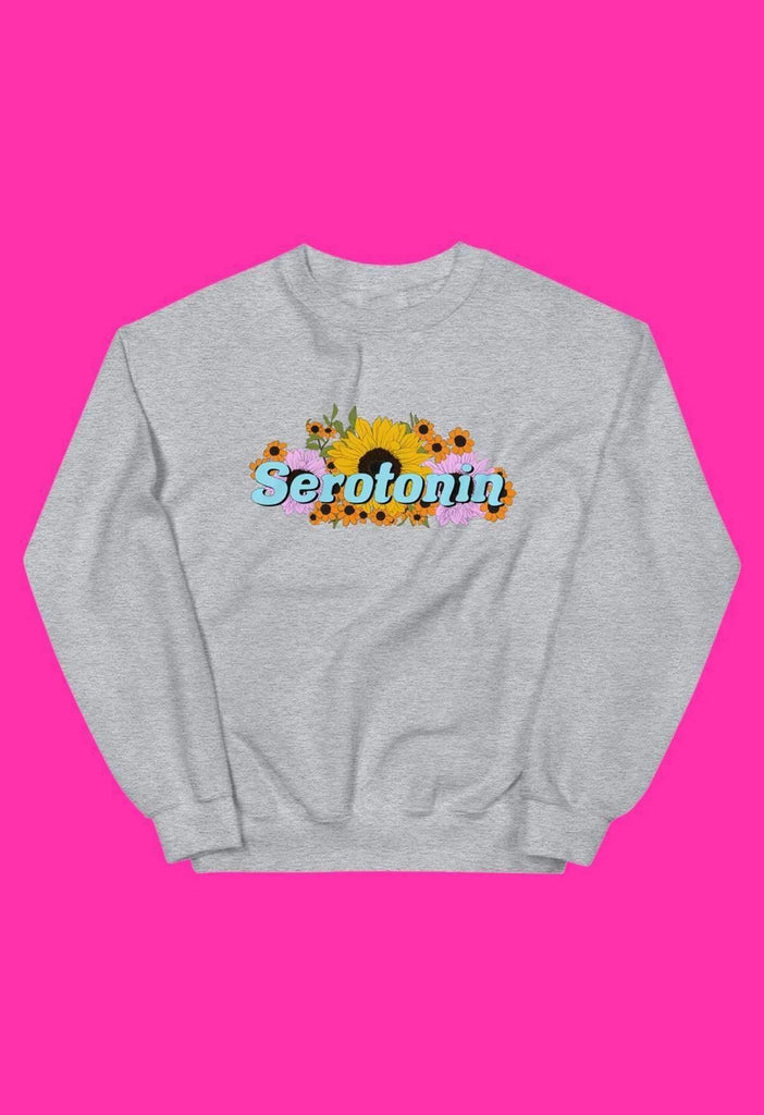 Serotonin Crewneck Sweatshirt - HAYLEY ELSAESSER 