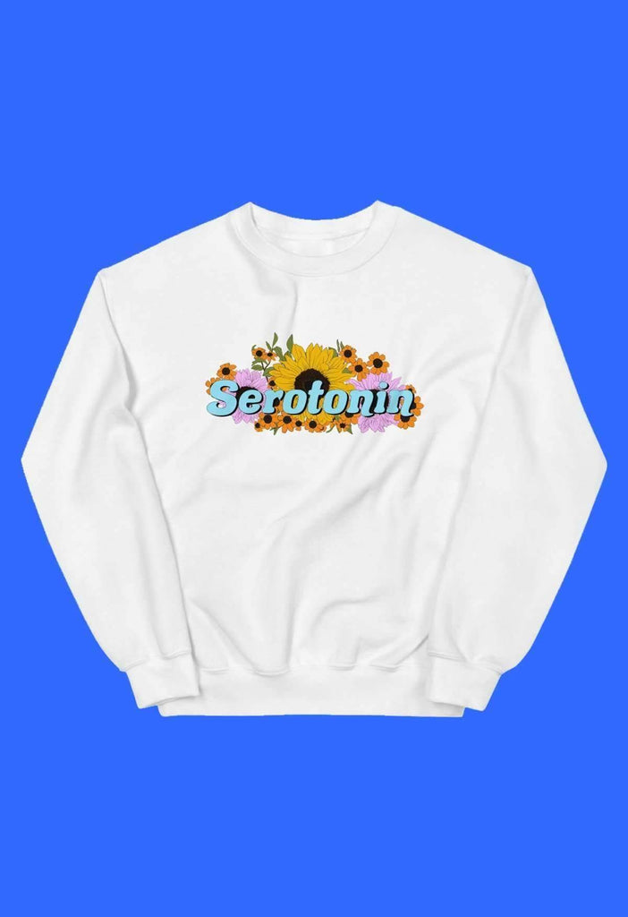 Serotonin Crewneck Sweatshirt - HAYLEY ELSAESSER 
