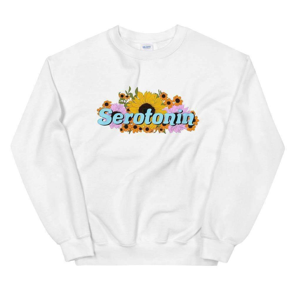 Serotonin Crewneck Sweatshirt - HAYLEY ELSAESSER 