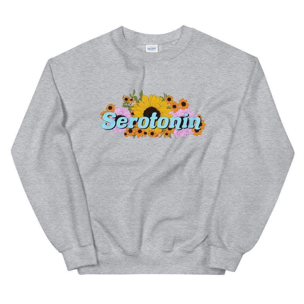 Serotonin Crewneck Sweatshirt - HAYLEY ELSAESSER 