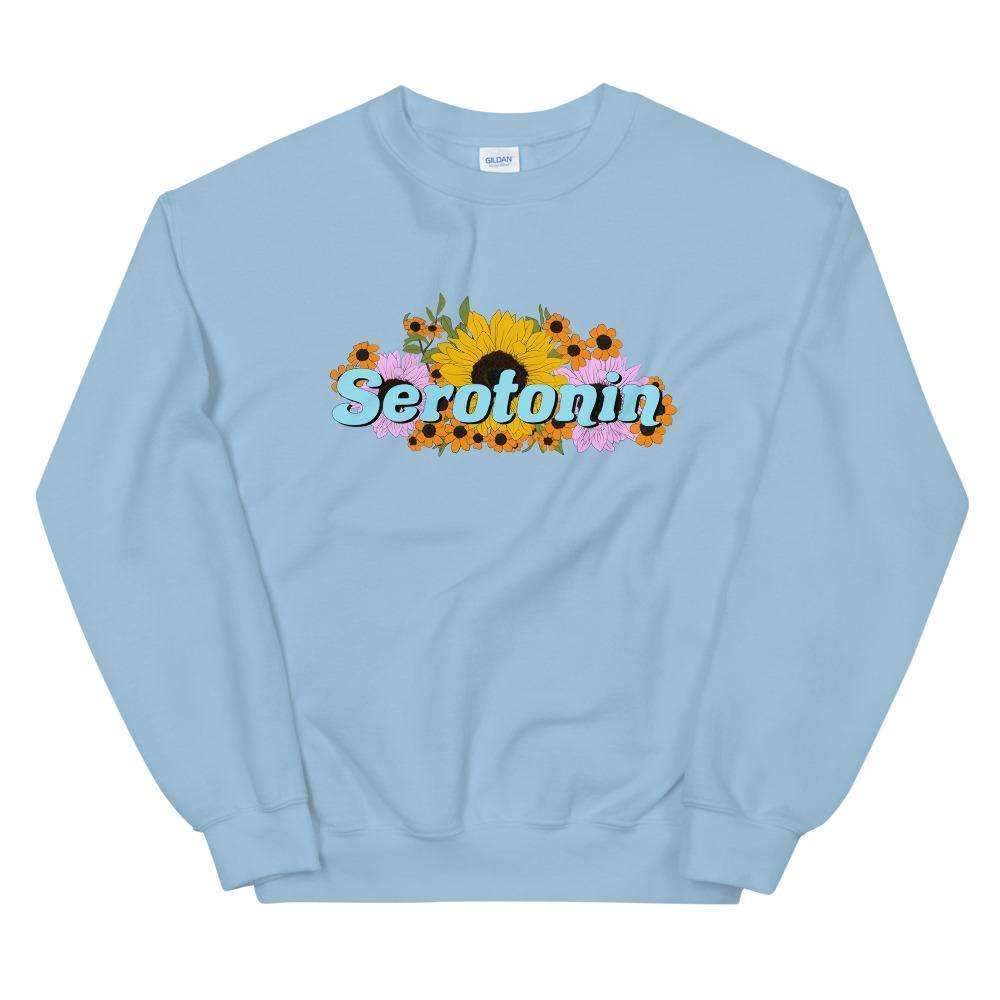 Serotonin Crewneck Sweatshirt - HAYLEY ELSAESSER 