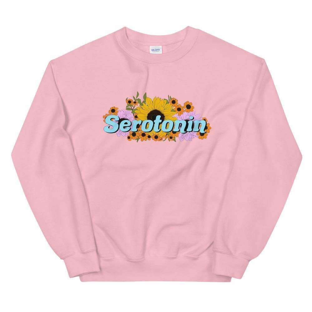 Serotonin Crewneck Sweatshirt - HAYLEY ELSAESSER 