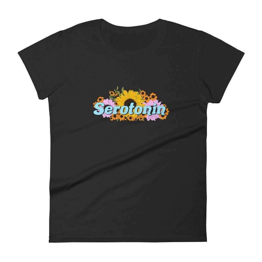 Serotonin Fitted Baby Tee - HAYLEY ELSAESSER 