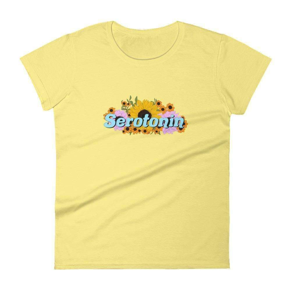 Serotonin Fitted Baby Tee - HAYLEY ELSAESSER 