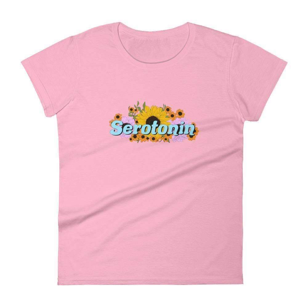 Serotonin Fitted Baby Tee - HAYLEY ELSAESSER 