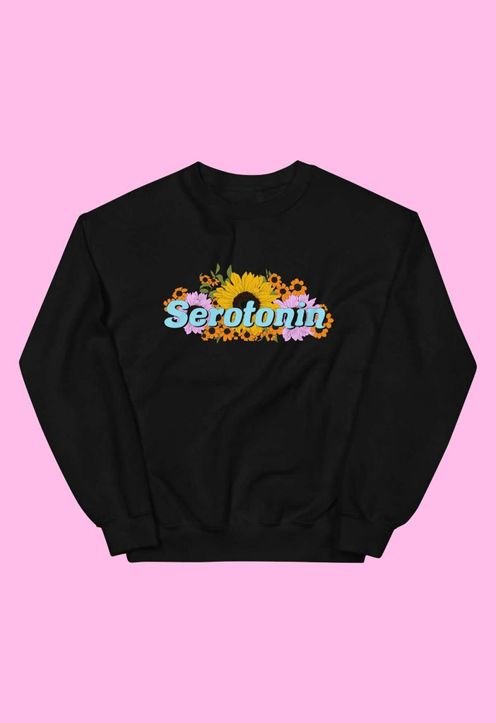 Serotonin Crewneck Sweatshirt - HAYLEY ELSAESSER 