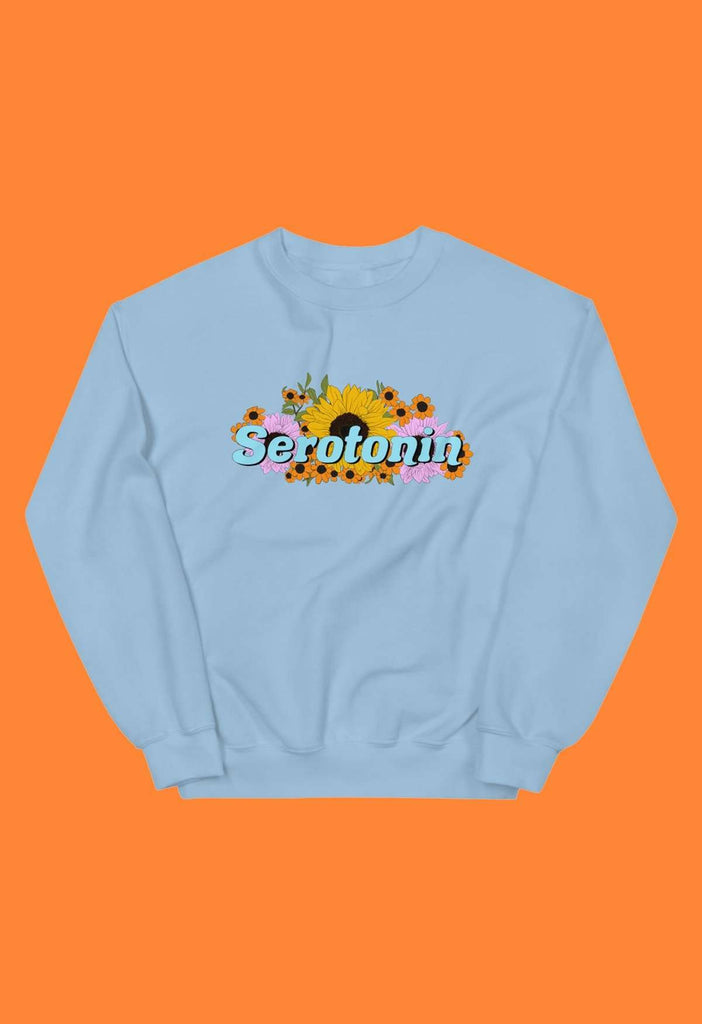 Serotonin Crewneck Sweatshirt - HAYLEY ELSAESSER 