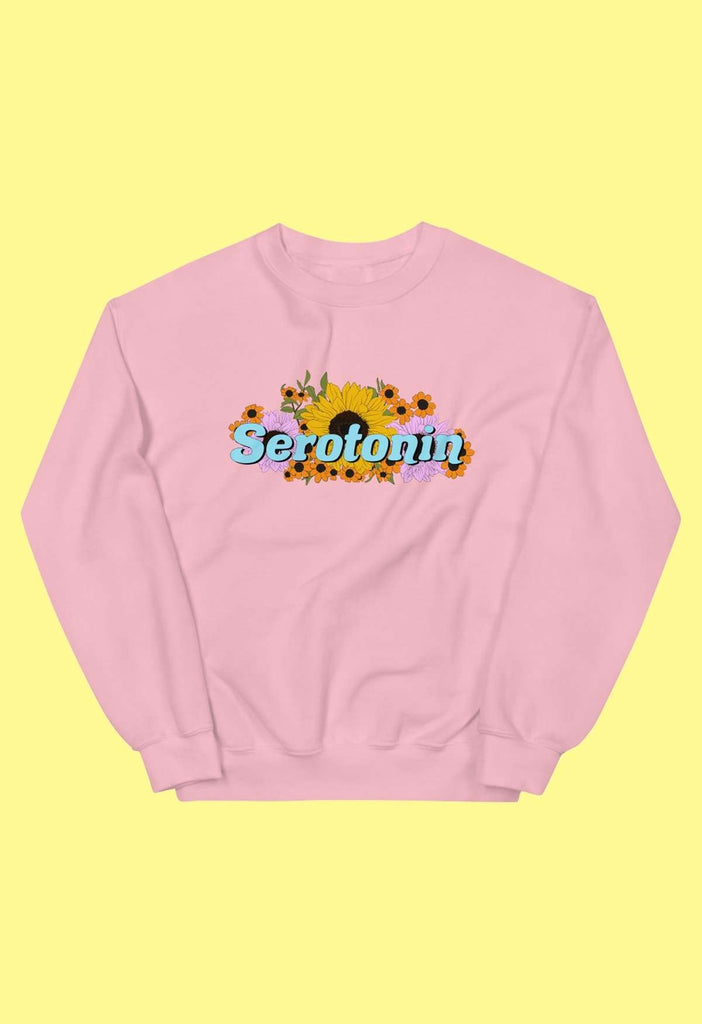 Serotonin Crewneck Sweatshirt - HAYLEY ELSAESSER 