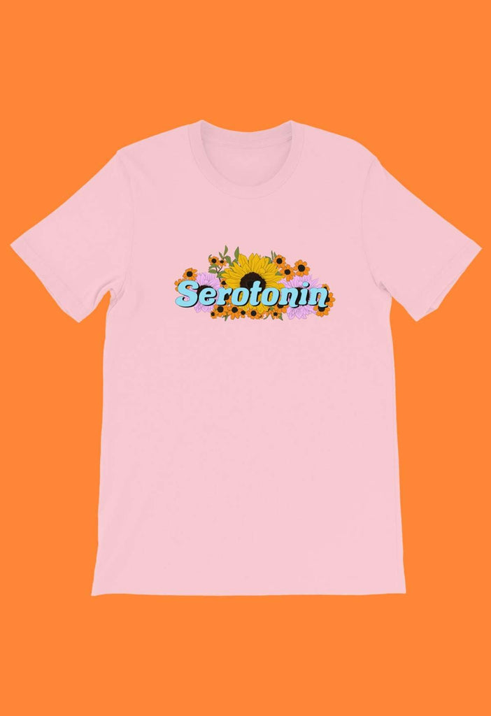 Serotonin T-Shirt - HAYLEY ELSAESSER 
